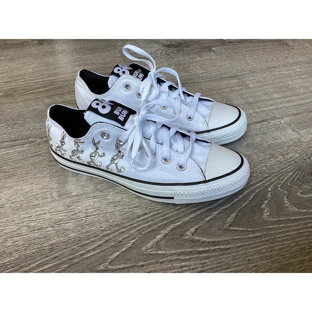 Converse x Bugs Bunny Chuck Taylor All Star Ox 80th Mens Size 6 Womens 8 169226F